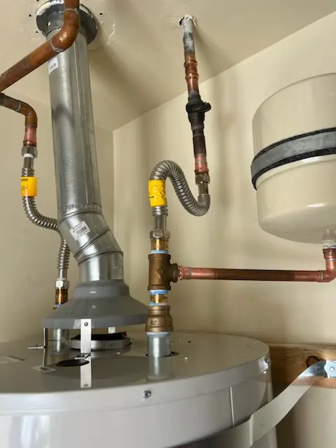 Water heater installation and plumbing repair in Sudden Valley